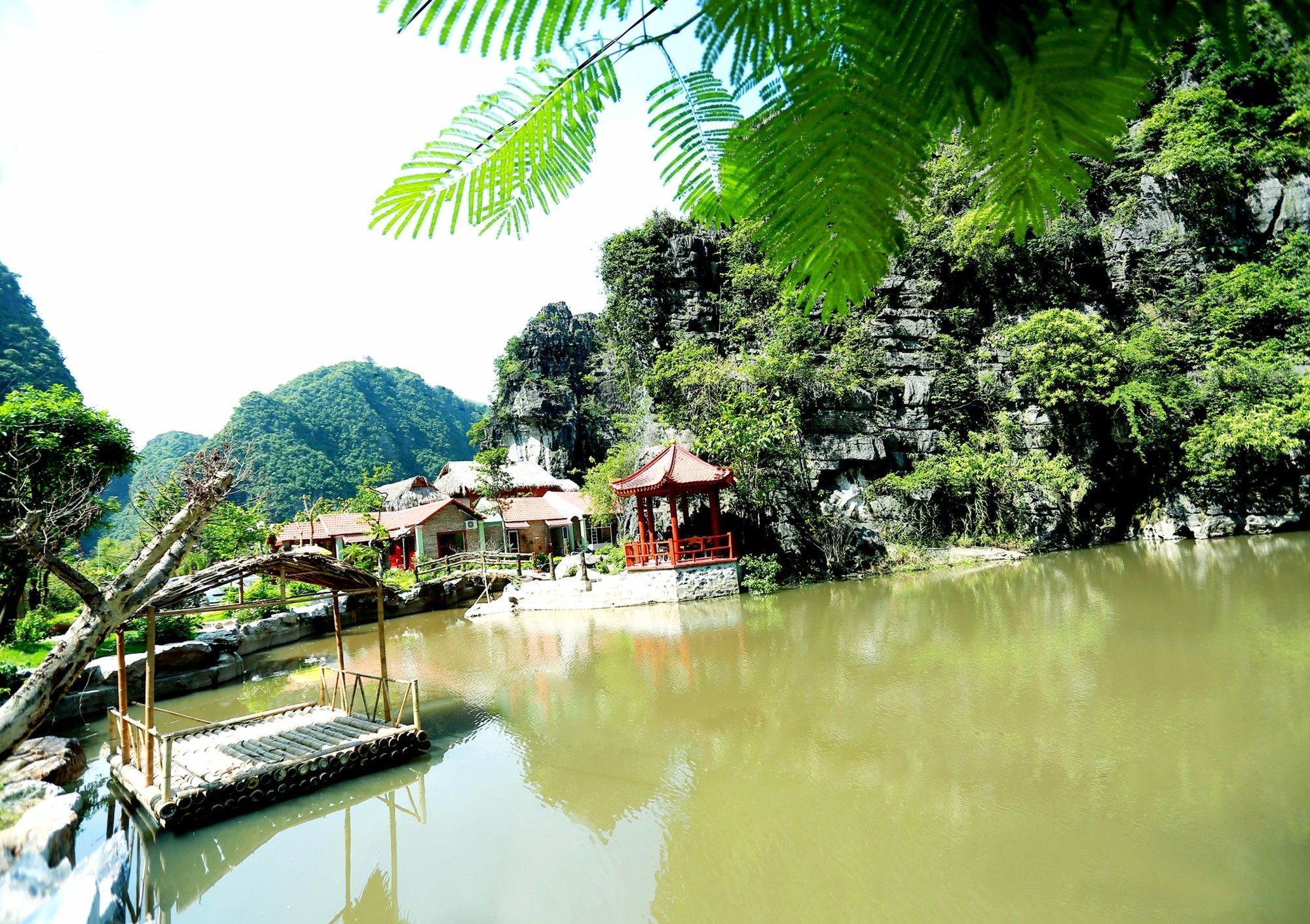 Trang An Heritage Garden Ninh Binh Eksteriør bilde