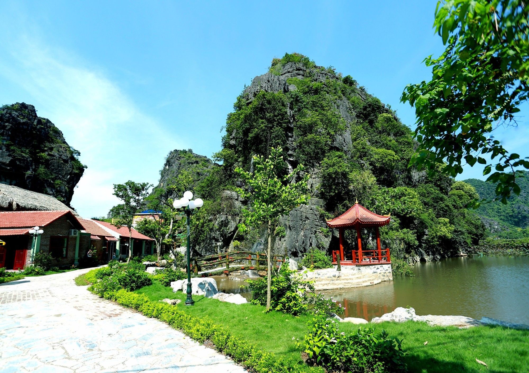 Trang An Heritage Garden Ninh Binh Eksteriør bilde