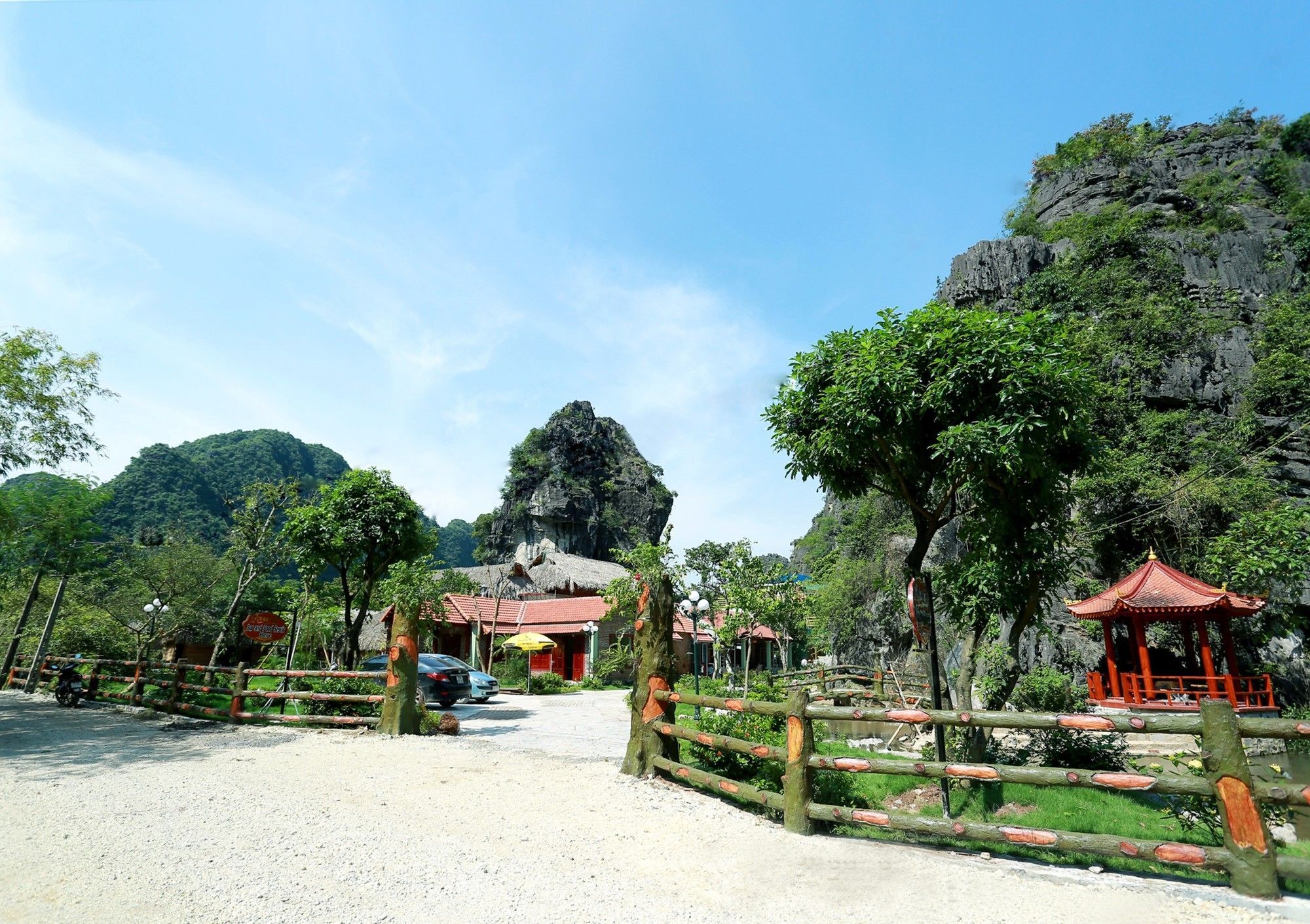Trang An Heritage Garden Ninh Binh Eksteriør bilde